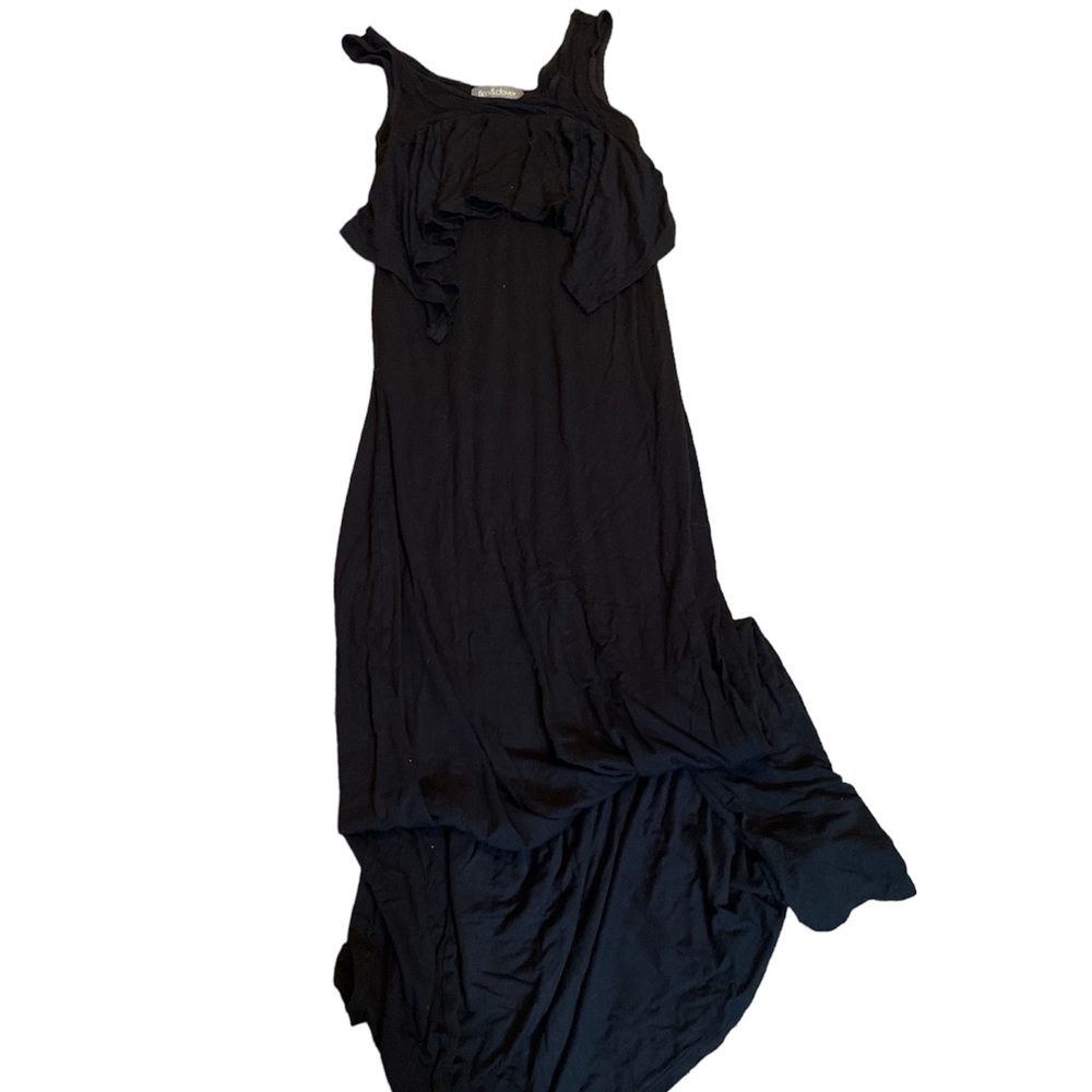 Women’s Finn & Clover Black Maxi Dress Size M